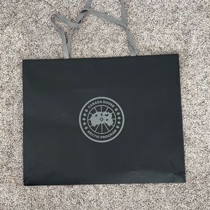 Large Canada Goose Shopping Bag